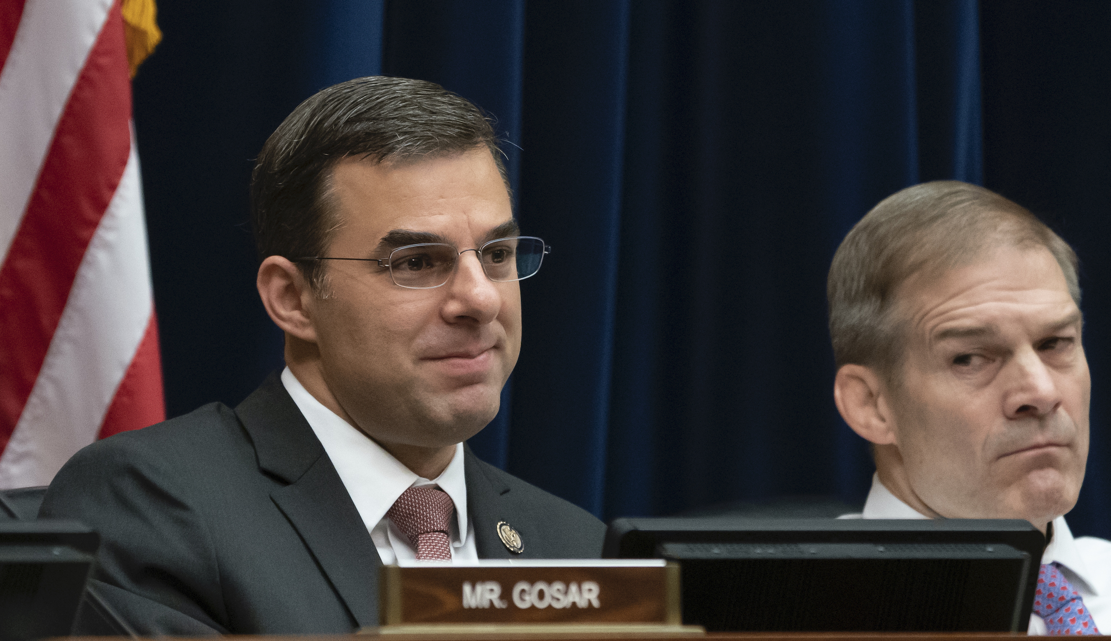 Democrats push to draft former Republican Justin Amash as impeachment manager