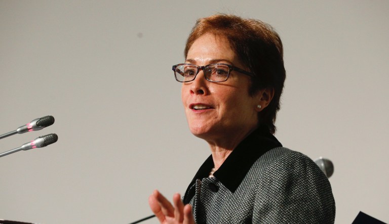 Former ambassador to Ukraine who badmouthed Trump set to testify Friday in impeachment inquiry