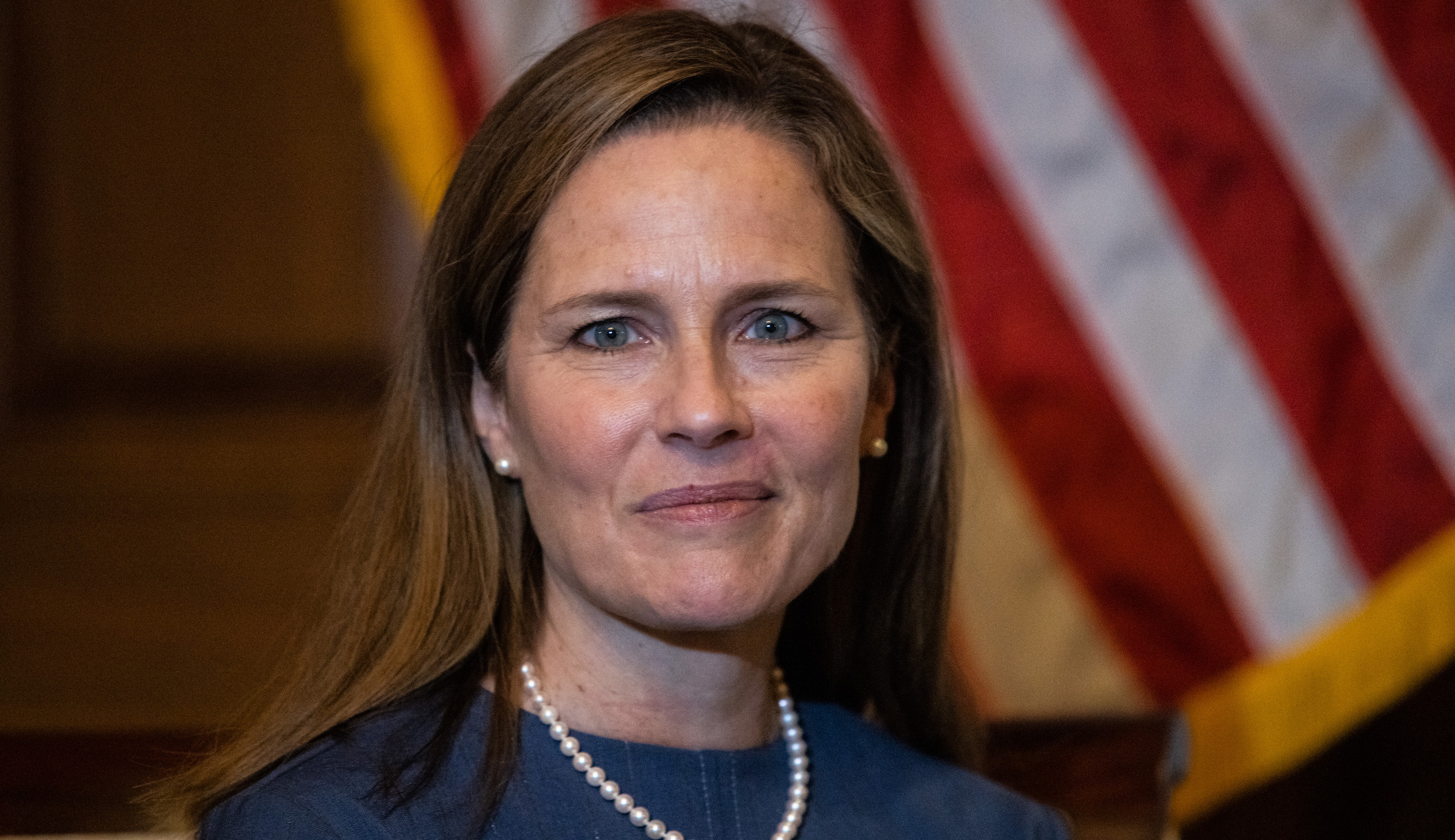 Amy Coney Barrett hit a home run