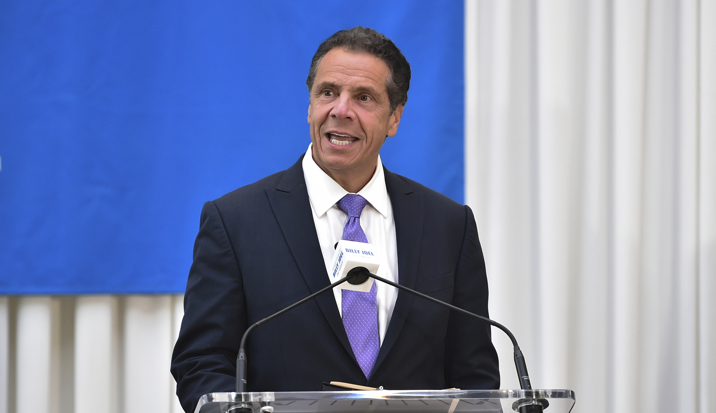 Third woman accuses Gov. Andrew Cuomo of sexual misconduct
