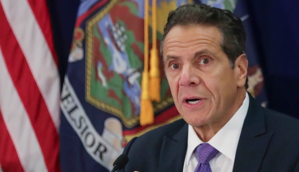 The #PresidentCuomo fantasy