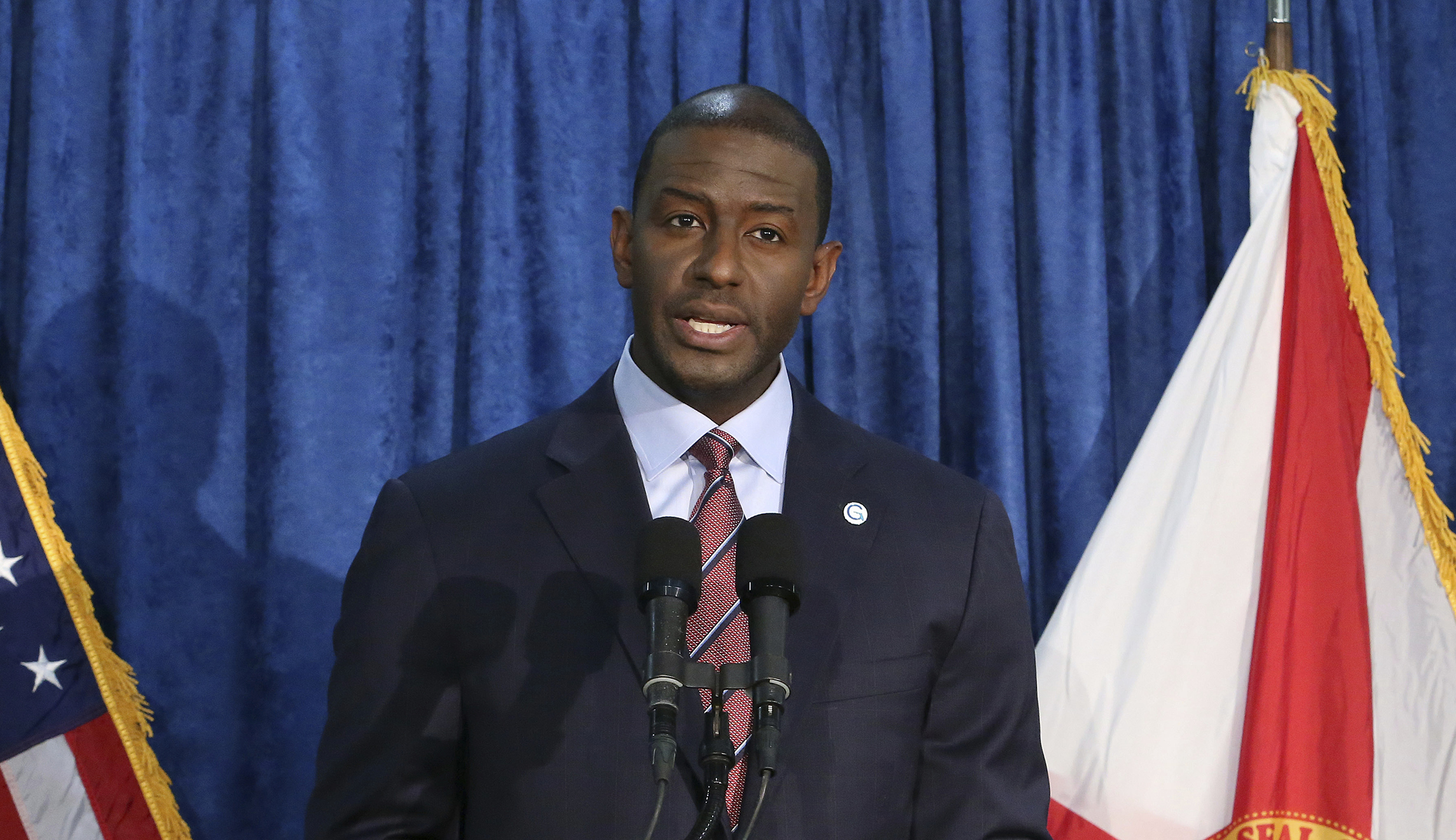 Former DeSantis rival Andrew Gillum indicted on wire fraud charges