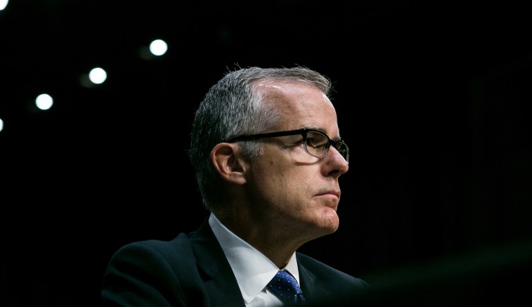 Andrew McCabe.