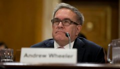 EPA’s Wheeler gives a nod to solar energy in marking clean-up plan anniversary