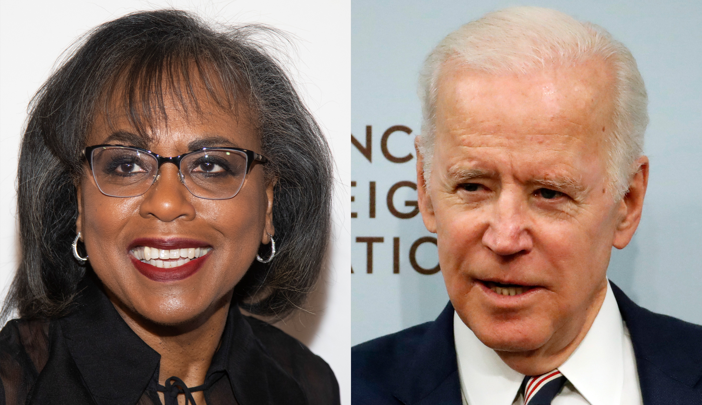 Joe Biden didn’t hurt Anita Hill, and she needs to grow up