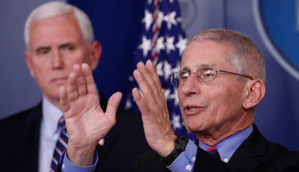 Fauci warns that protests are ‘a perfect setup’ for coronavirus transmission