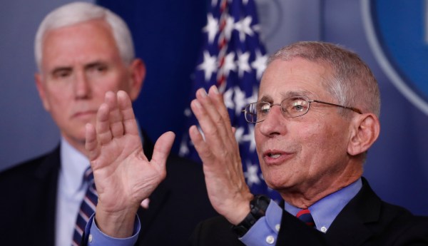 Fauci warns that protests are ‘a perfect setup’ for coronavirus transmission