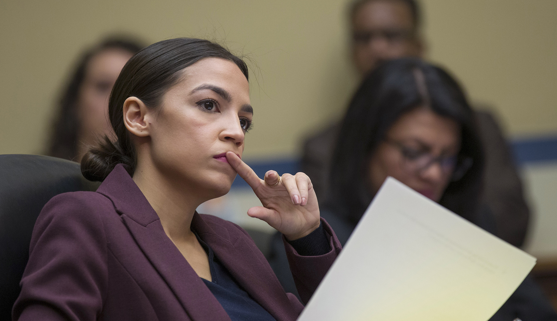 AOC blames 'conservative Democrats' for expiring eviction moratorium