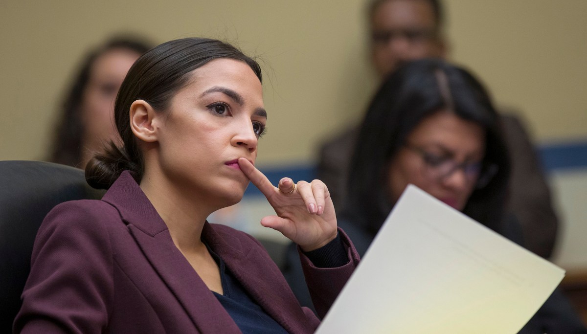Why AOC wants my opponent in the Senate