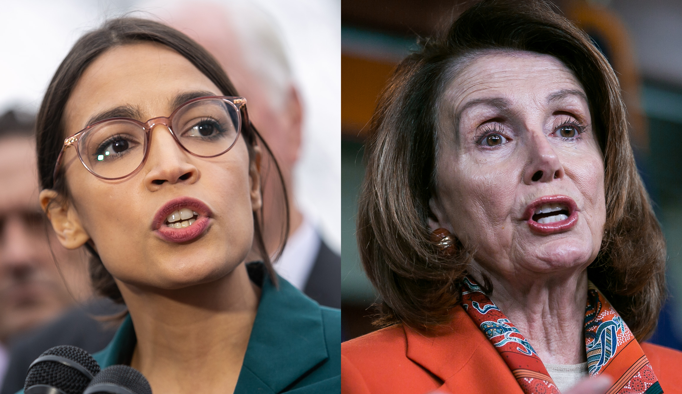 AOC balks on supporting Pelosi for speaker, says she’ll support ‘most progressive candidate’
