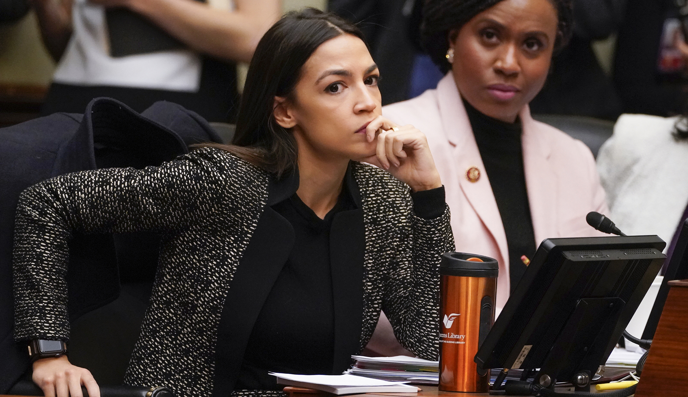 AOC hits back at Joe Manchin as feud between the two Democrats escalates