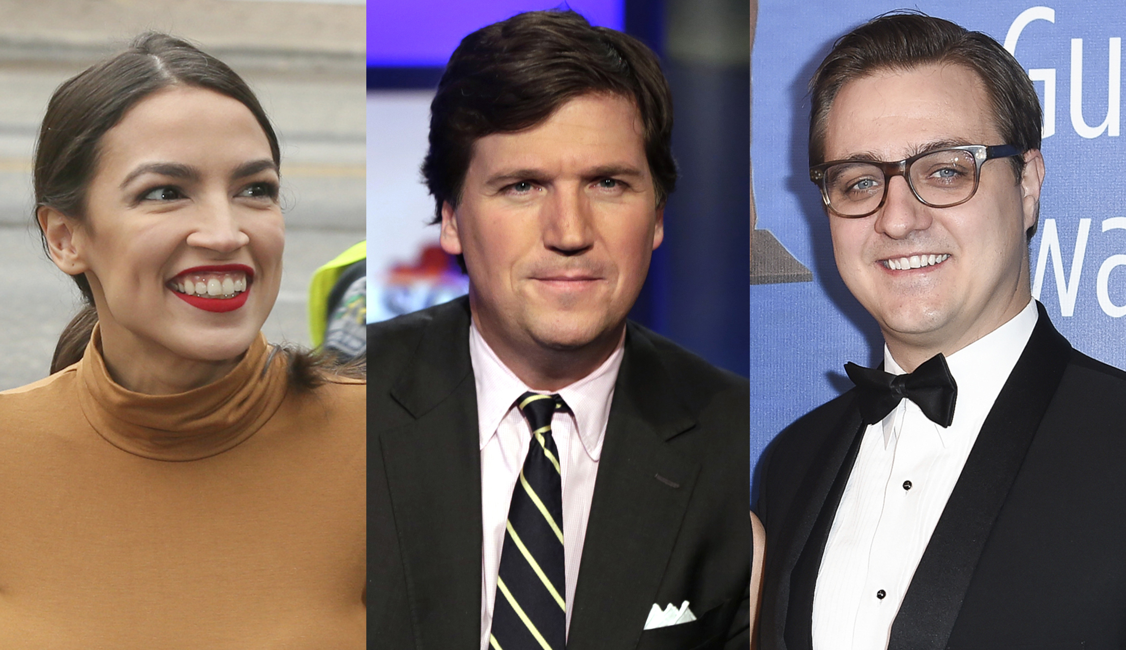 Tucker Carlson calls AOC a ‘moron,’ says MSNBC host Chris Hayes wants to ‘obey her’