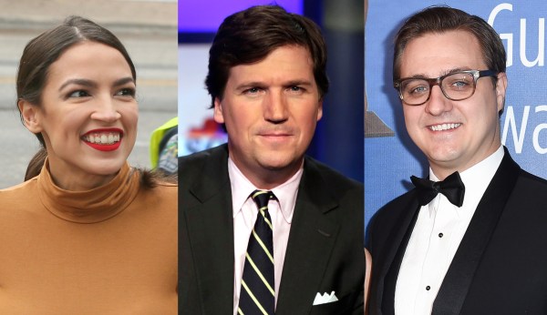 Tucker Carlson calls AOC a ‘moron,’ says MSNBC host Chris Hayes wants to ‘obey her’
