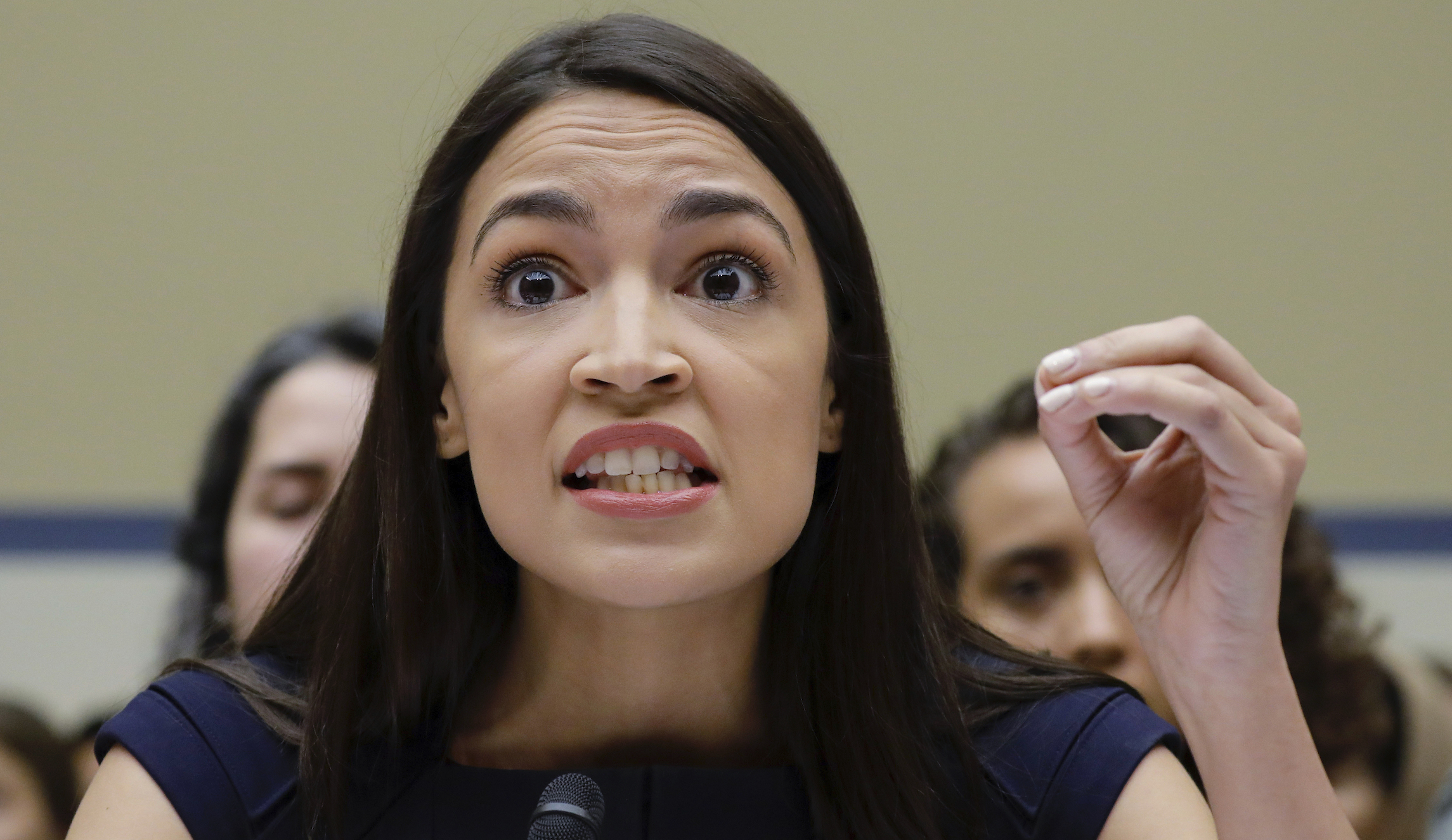 AOC wants Republicans ‘on the record’ against impeaching Trump