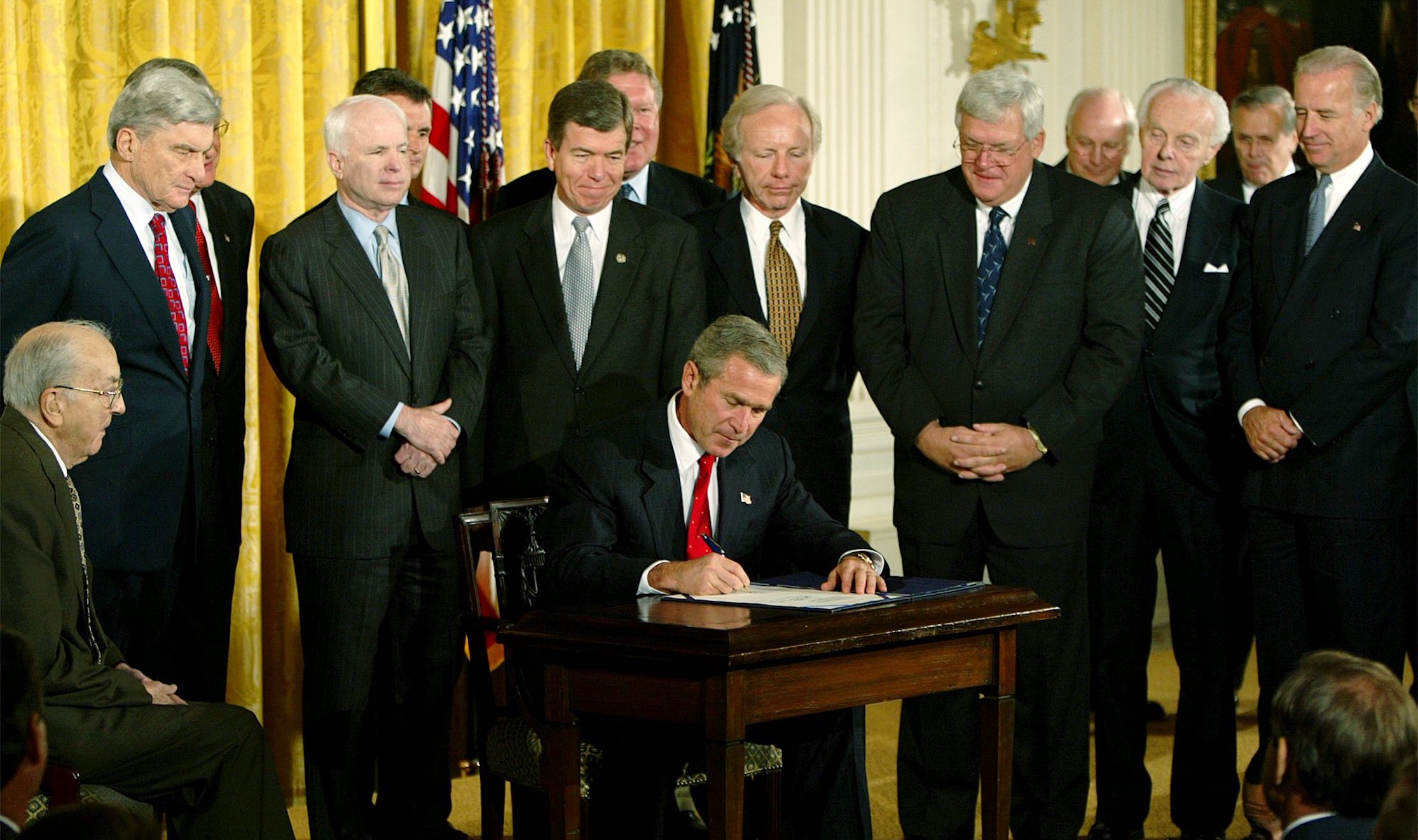 Under Biden, Democrats absorb the pre-Trump GOP’s foreign policy failures