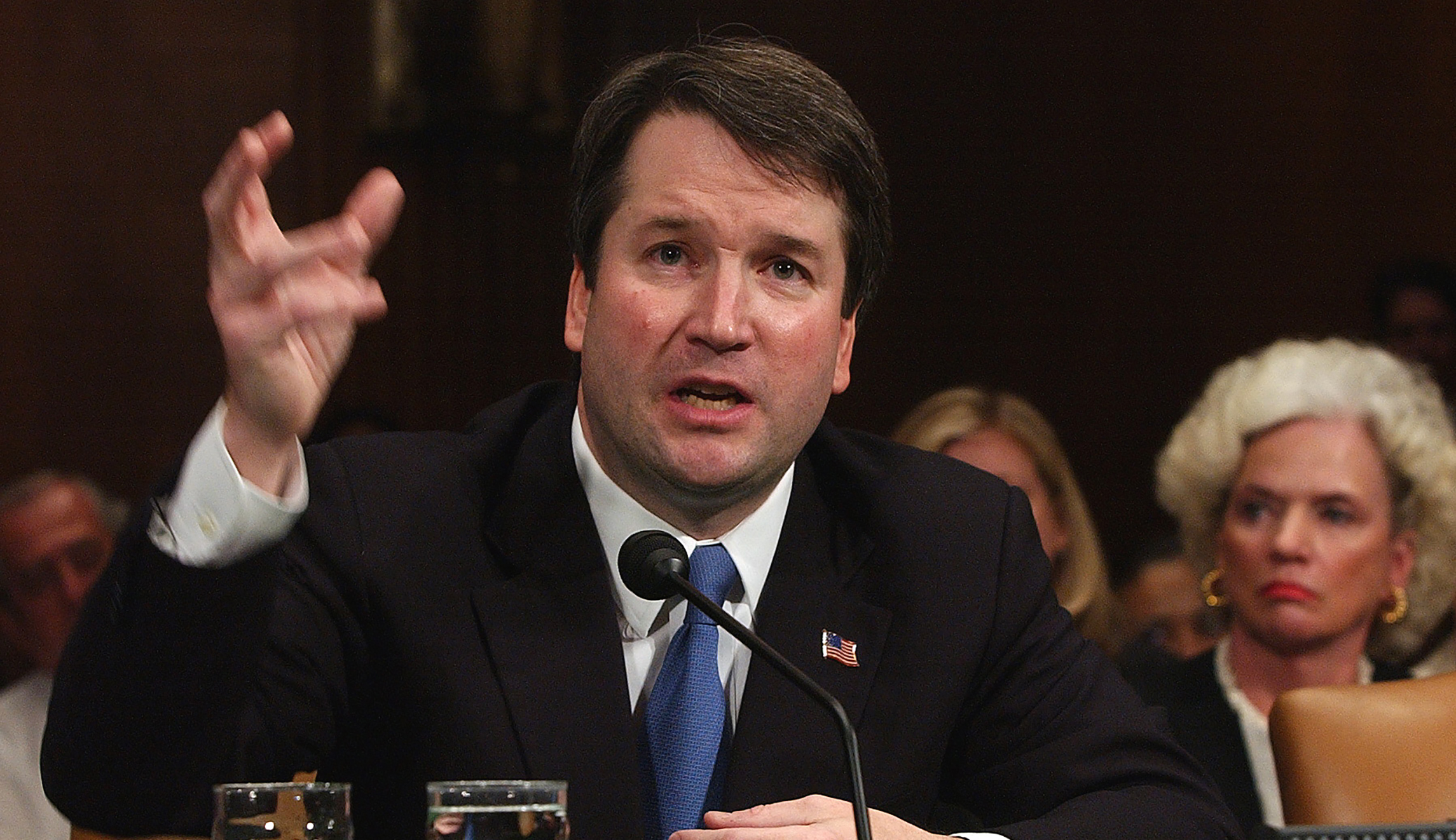 Supreme Court front-runner encounters conservative skepticism