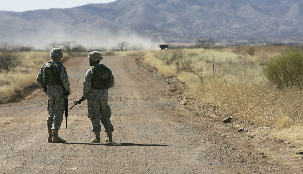 Pentagon changing border policy, sending 300 troops to the border