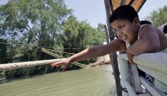 63 immigrant kids, parents rescued after attempting to cross violent river from Mexico into Texas