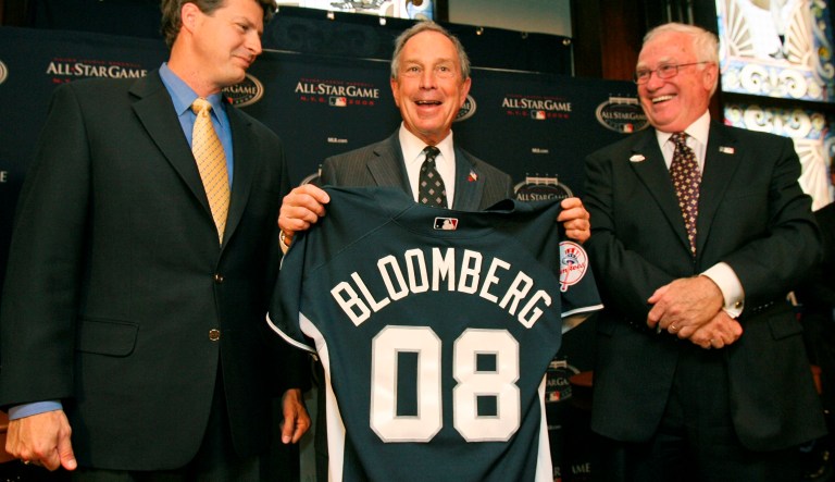 Michael Bloomberg loved to give fellow billionaires taxpayer dollars for sports