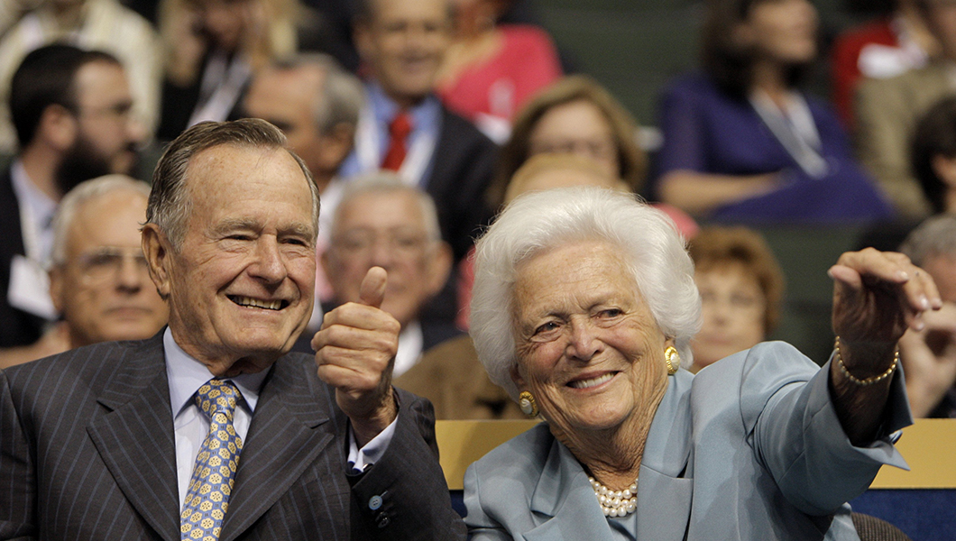 George Herbert Walker Bush, 41st president of the United States, has died aged 94