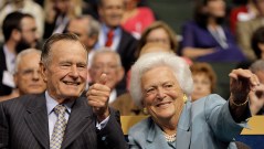 George Herbert Walker Bush, 41st president of the United States, has died aged 94