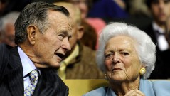 Barbara Bush was suicidal over husband’s decadelong affair with Jennifer Fitzgerald: Book