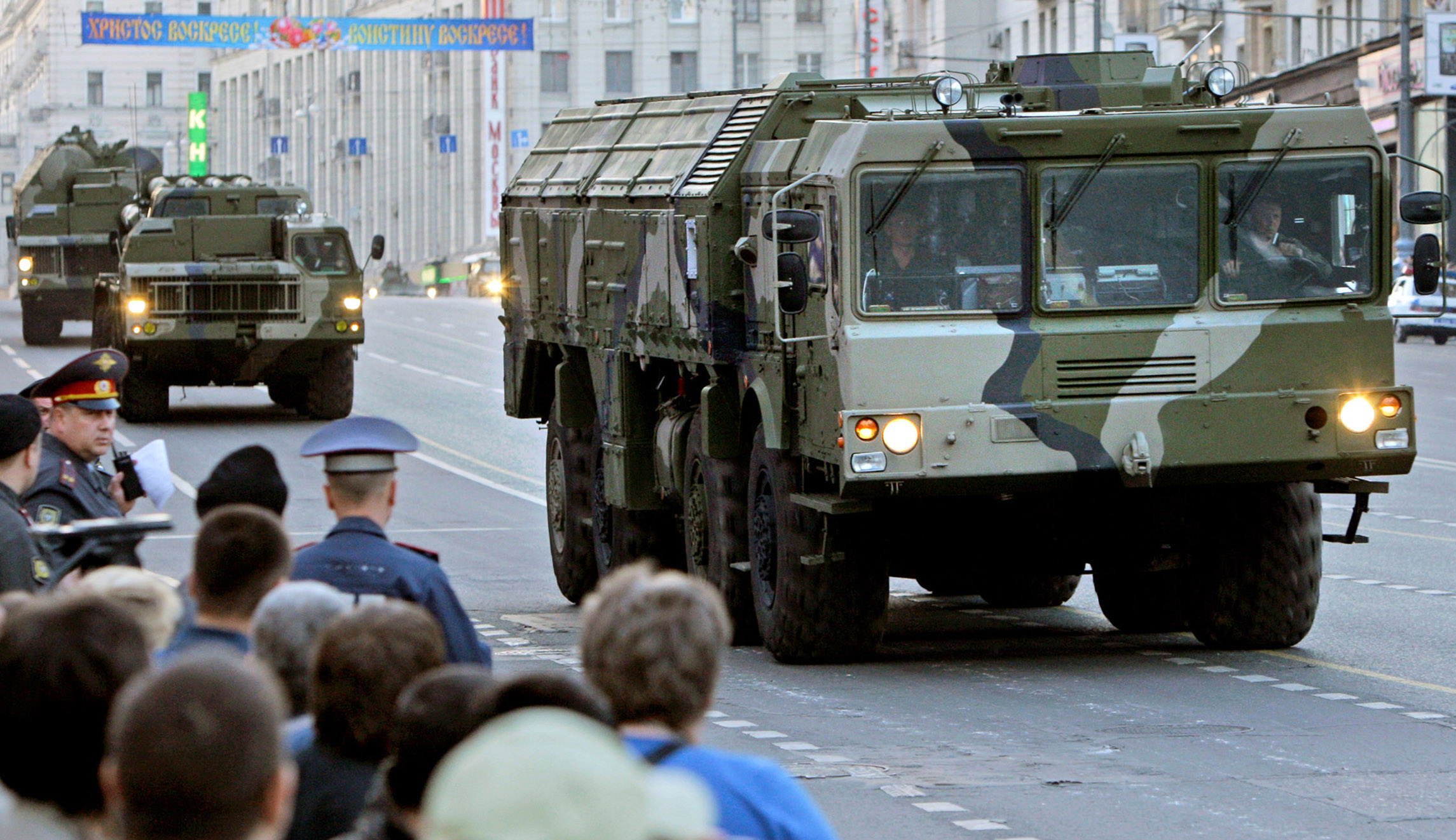 Don’t worry about Russia’s hardening of a Kaliningrad nuclear bunker