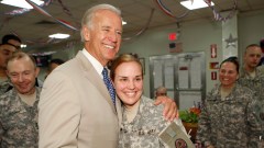 Confronted with his Iraq War vote, Joe Biden owns the disastrous Iraq withdrawal