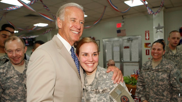 Confronted with his Iraq War vote, Joe Biden owns the disastrous Iraq withdrawal