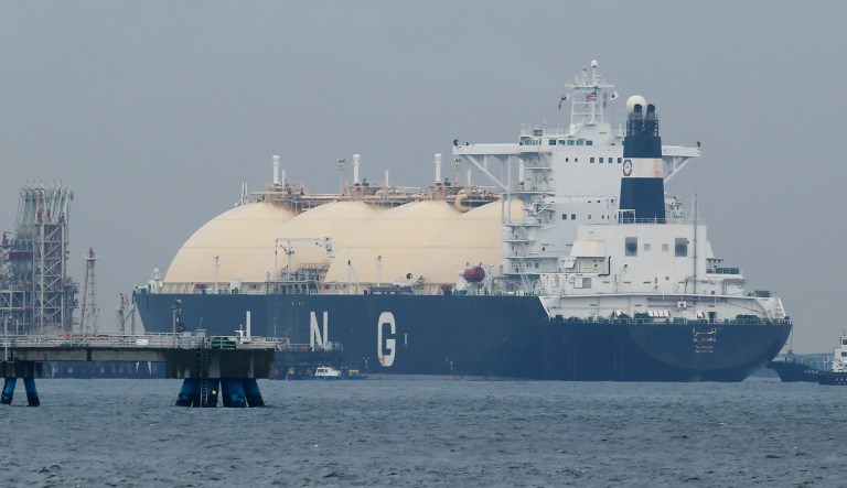 Stronger demand for liquified natural gas fetching higher prices in more competitive Asian markets has diverted cargoes away from Europe.