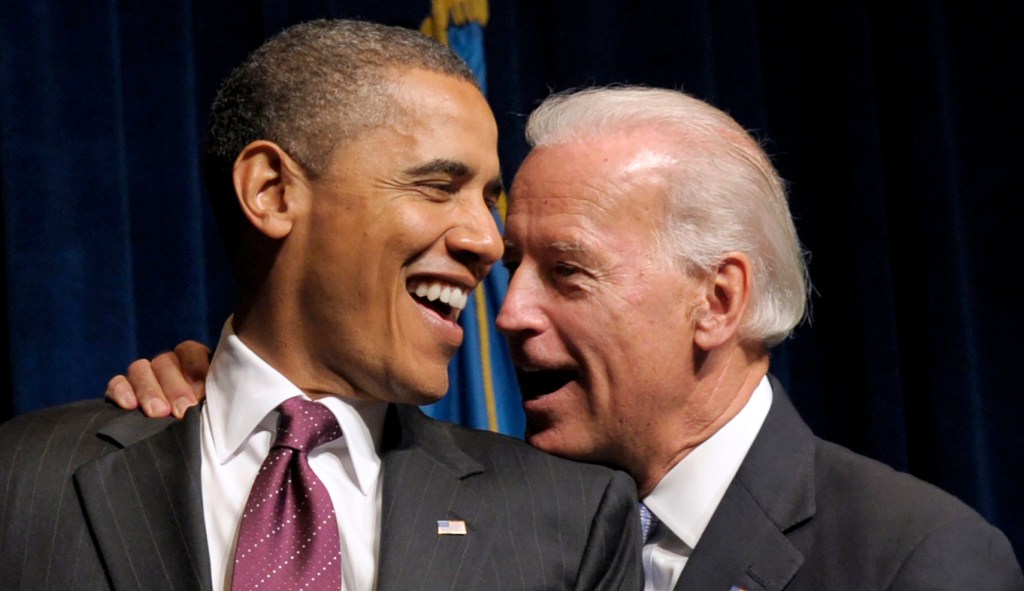 Conservatives reject Biden claim that Obama had not a ‘single whisper of scandal’
