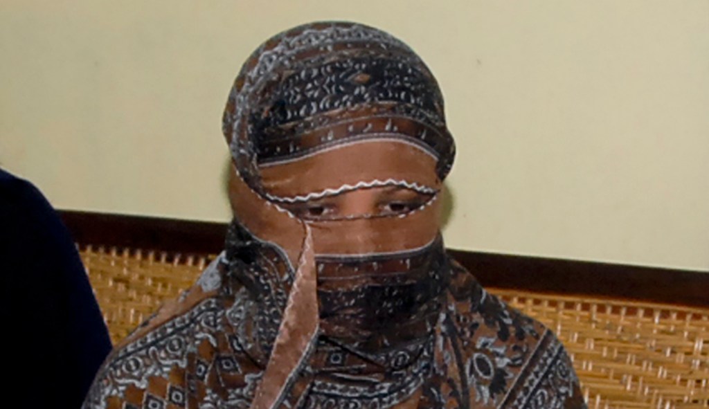 She was imprisoned in Pakistan for drinking water — Trump could save her life with asylum