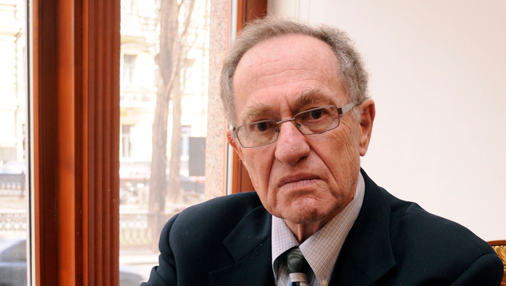 Alan Dershowitz: Christine Blasey Ford ‘has to testify’