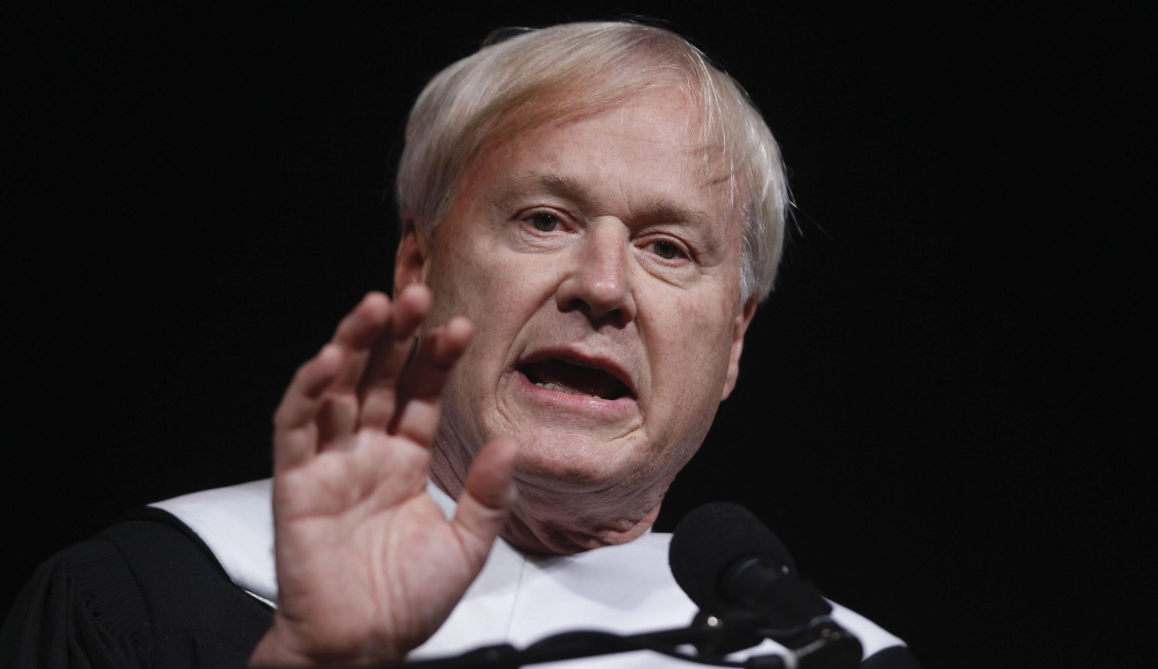 ‘I did it’: Chris Matthews admits ‘inappropriate’ behavior and calls harassment claim ‘highly justified’