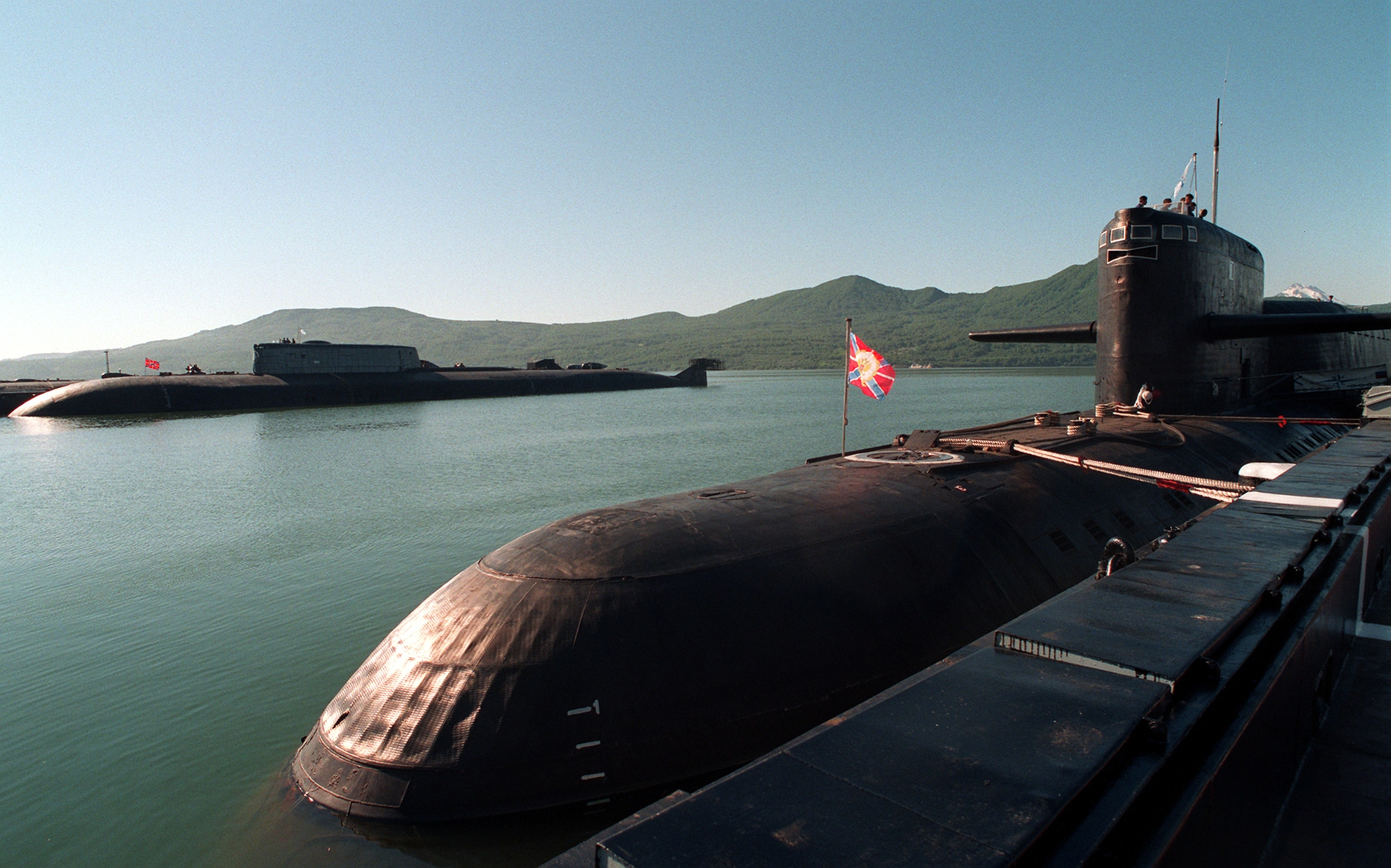 Russian military official claims nuclear submarines approached US bases undetected