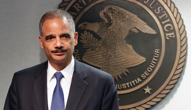 Eric Holder: Republicans mourning John Lewis are putting on ‘performance’