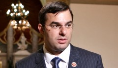 Michigan Rep. Justin Amash leaves the GOP