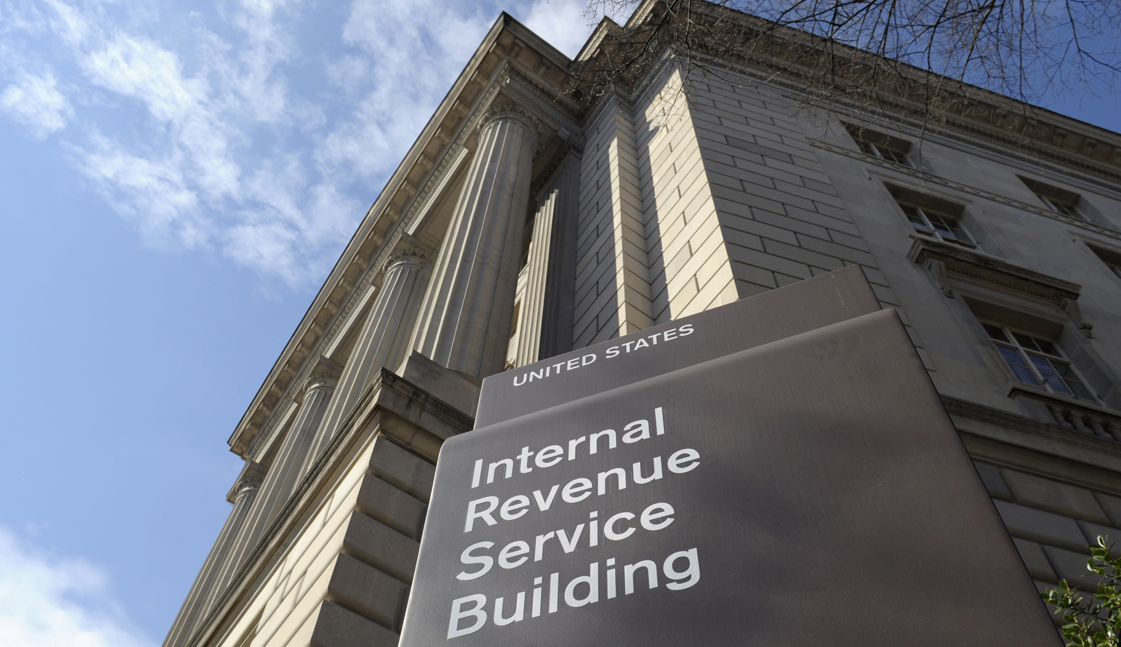 The IRS gives up power for once, and the Left goes nuts