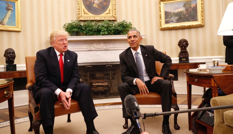 Democrats highlight tweet from Trump claiming Obama would start a war with Iran to win reelection