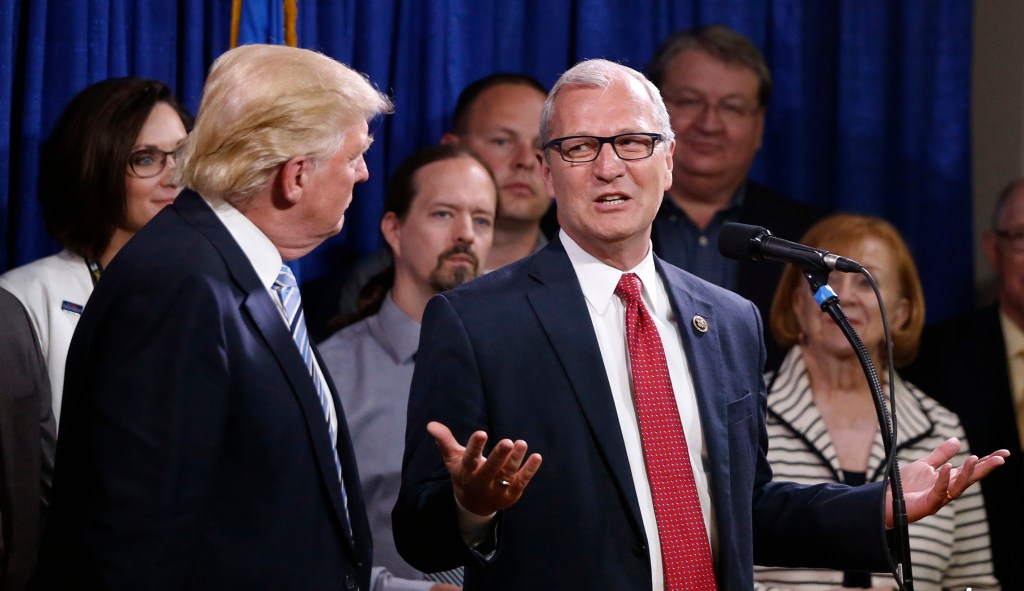 Amid grumbling, Republicans quietly relieved about Trump’s farm aid package