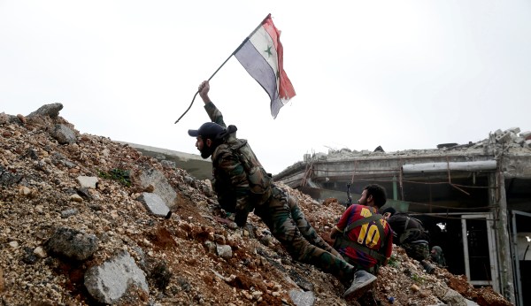 In Syria we need strength, not another war
