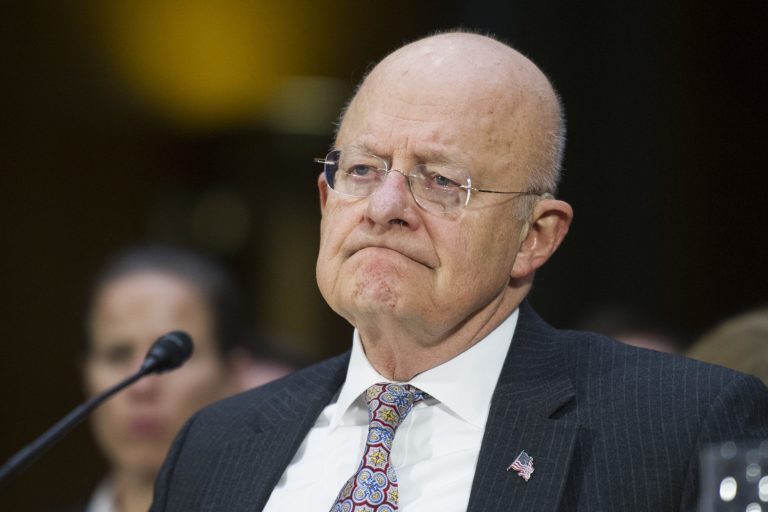James Clapper, who is now a CNN contributor, served as Director of National Intelligence up until President Trump's inauguration.