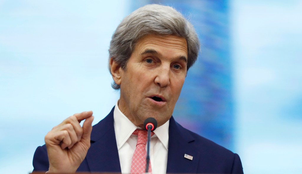 John Kerry says report he will run for president ‘is f—ing (or categorically) false’