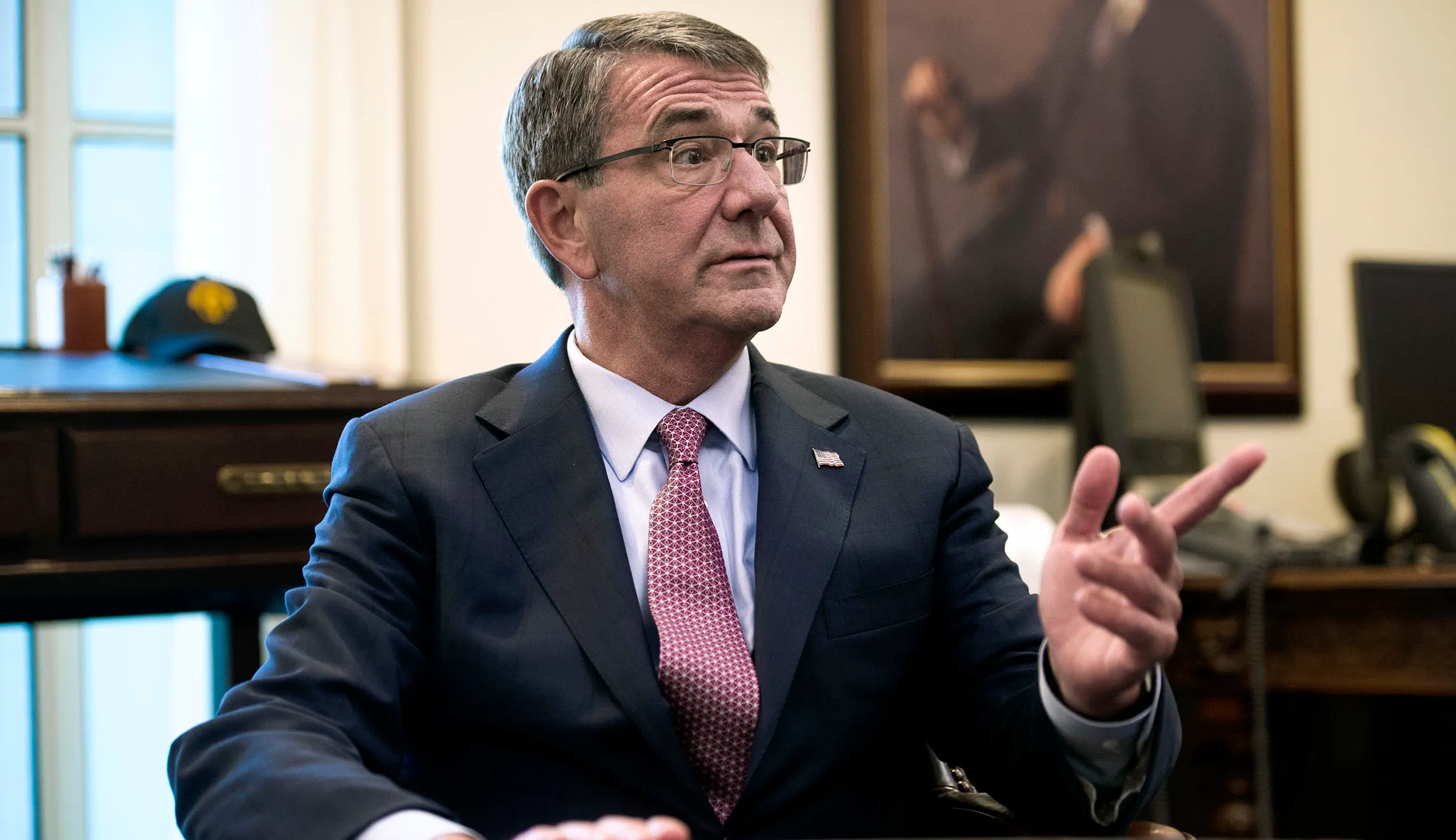 Former Defense Secretary Ash Carter dies at age 68
