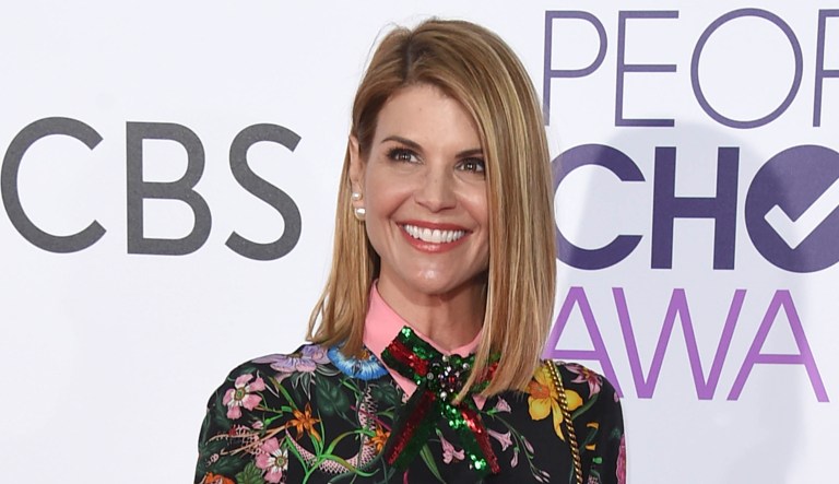 Lori Loughlin appears at an event.