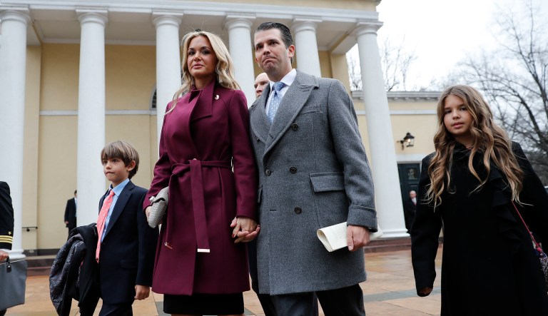 Vanessa Trump just filed for divorce from Donald Trump Jr.