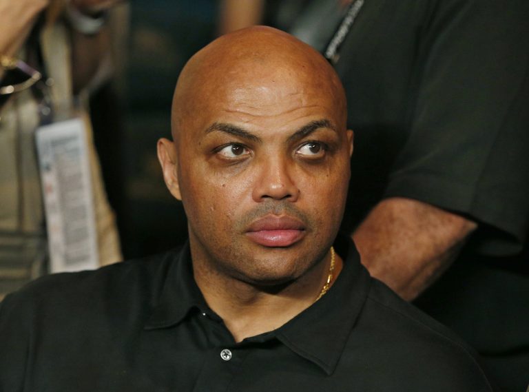 Charles Barkley is pictured in this photo from 2015.