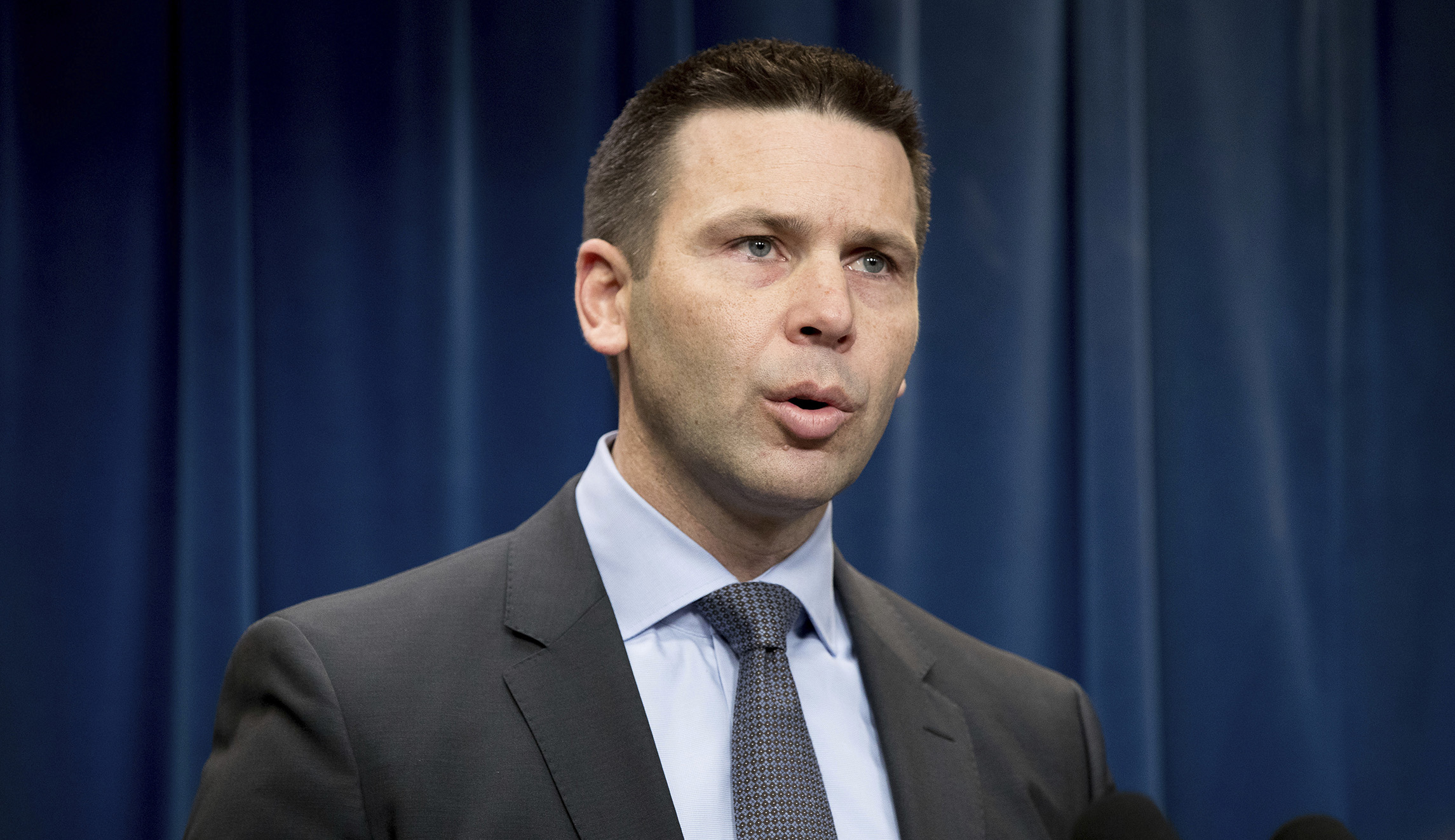 Border chief implementing long-term strategy to solve border crisis after third migration surge in four years