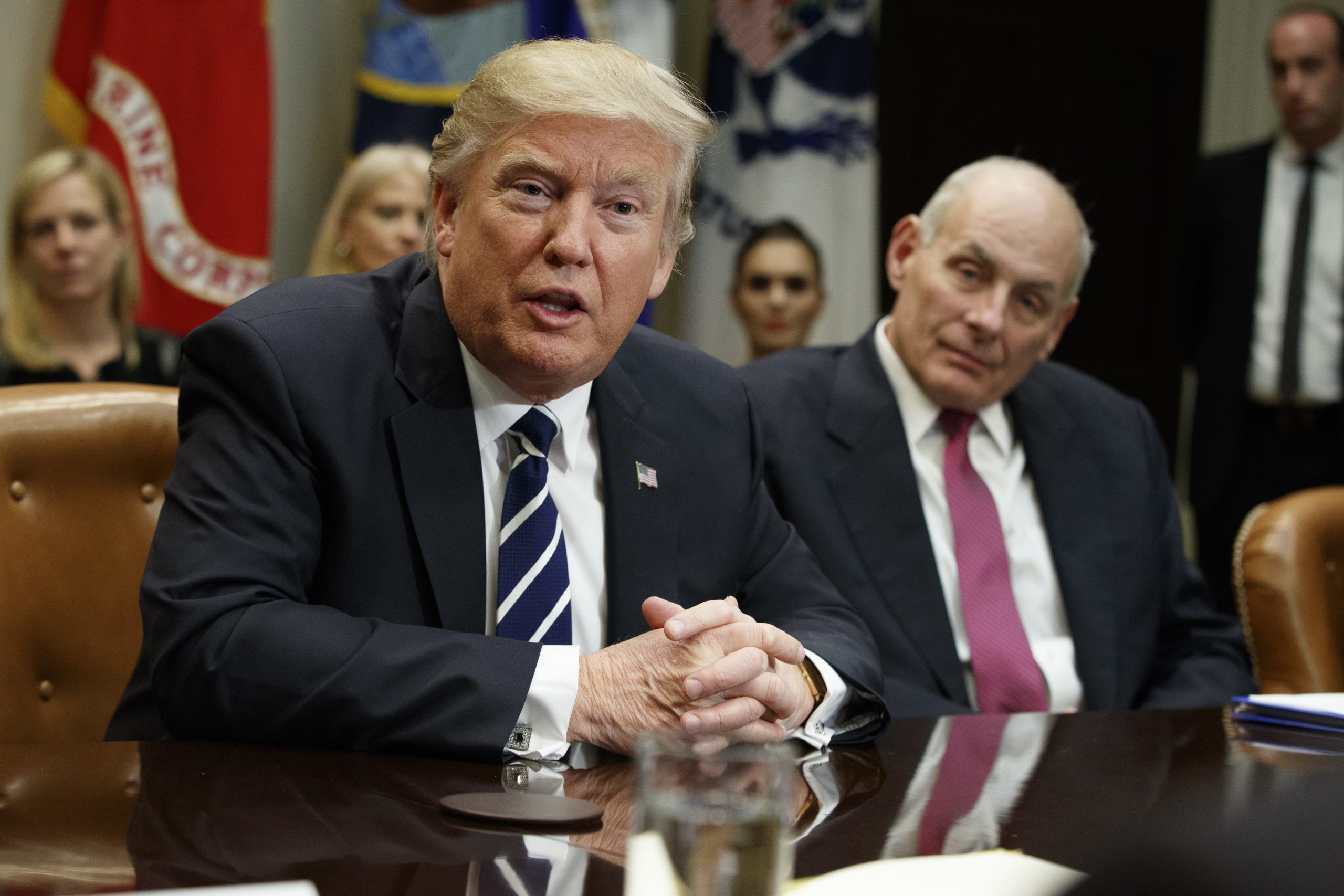 Trump: Washington Post report on John Kelly ‘another hit job’