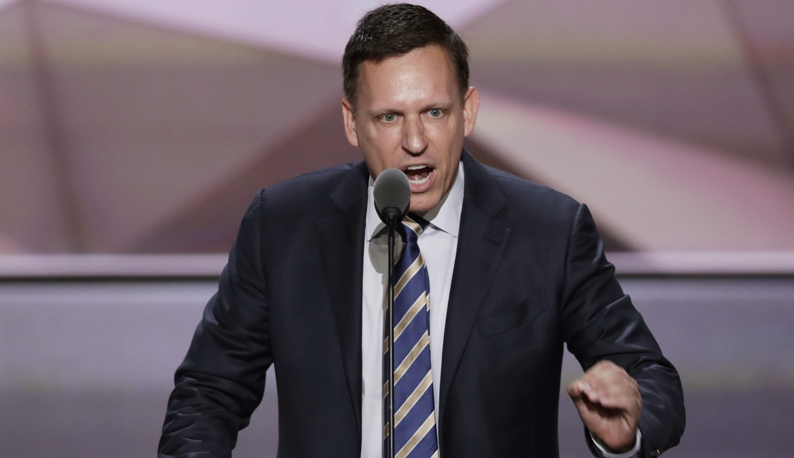Peter Thiel says he will ‘strongly support’ DeSantis in 2024 if he becomes GOP nominee